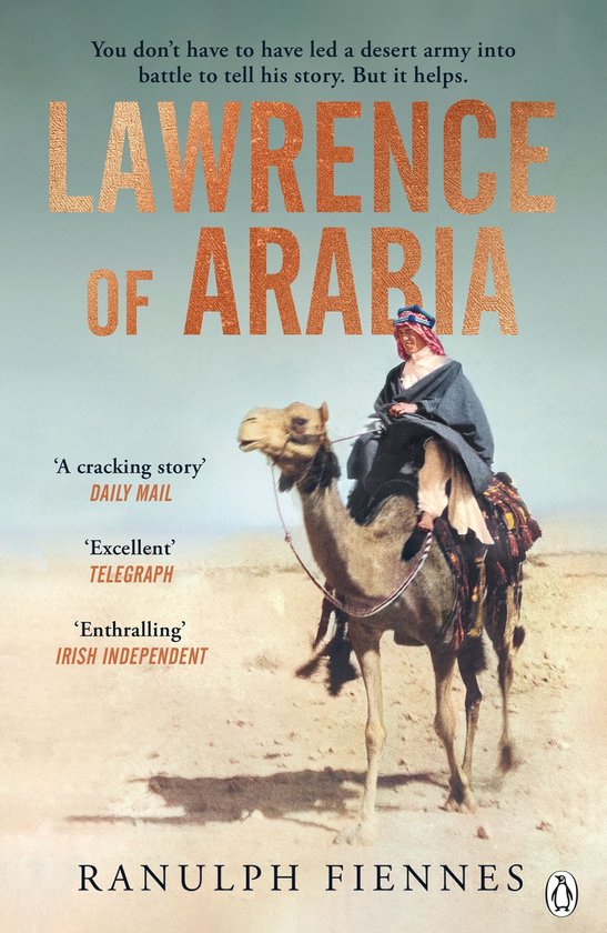 Lawrence of Arabia - cover