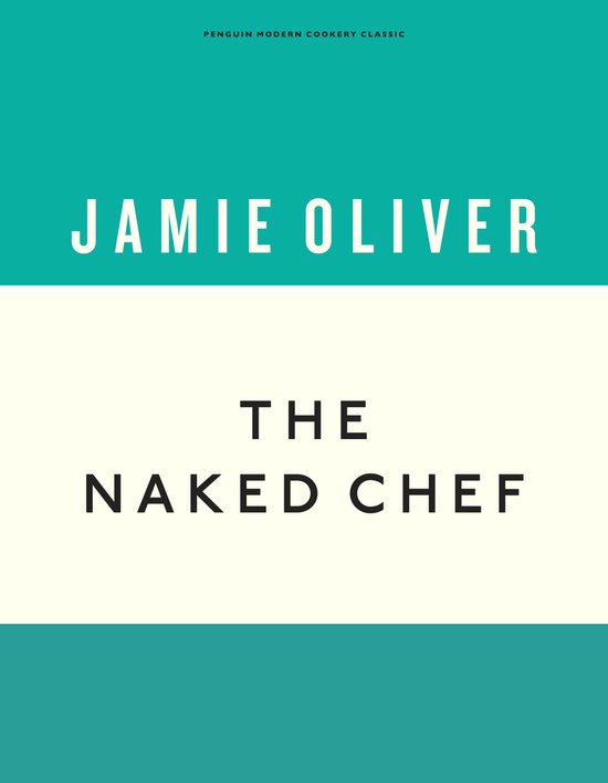 Anniversary Editions 1 - The Naked Chef - cover