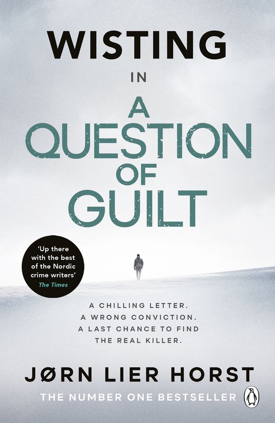 Cold Case Quartet 4 - A Question of Guilt - cover