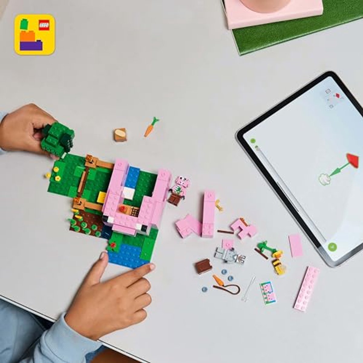 LEGO Minecraft Het huis van het biggetje - 21268 — afbeelding 23