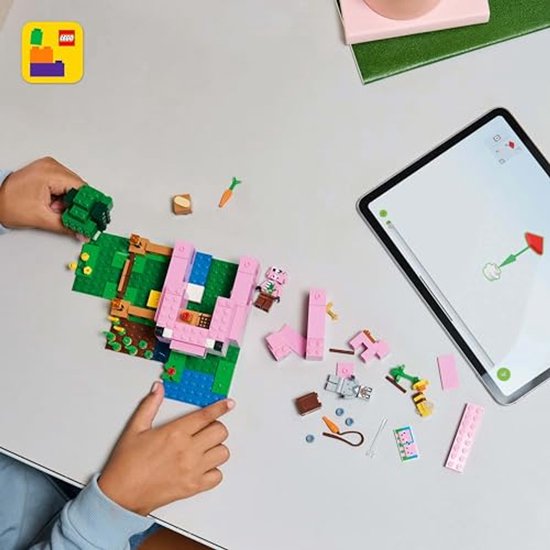 LEGO Minecraft Het huis van het biggetje - 21268