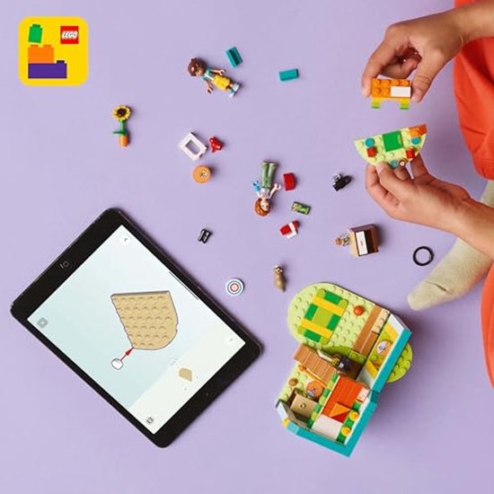 Kit de construction de la salle d'automne LEGO Friends avec Jouets créatifs pour Filles - 42646