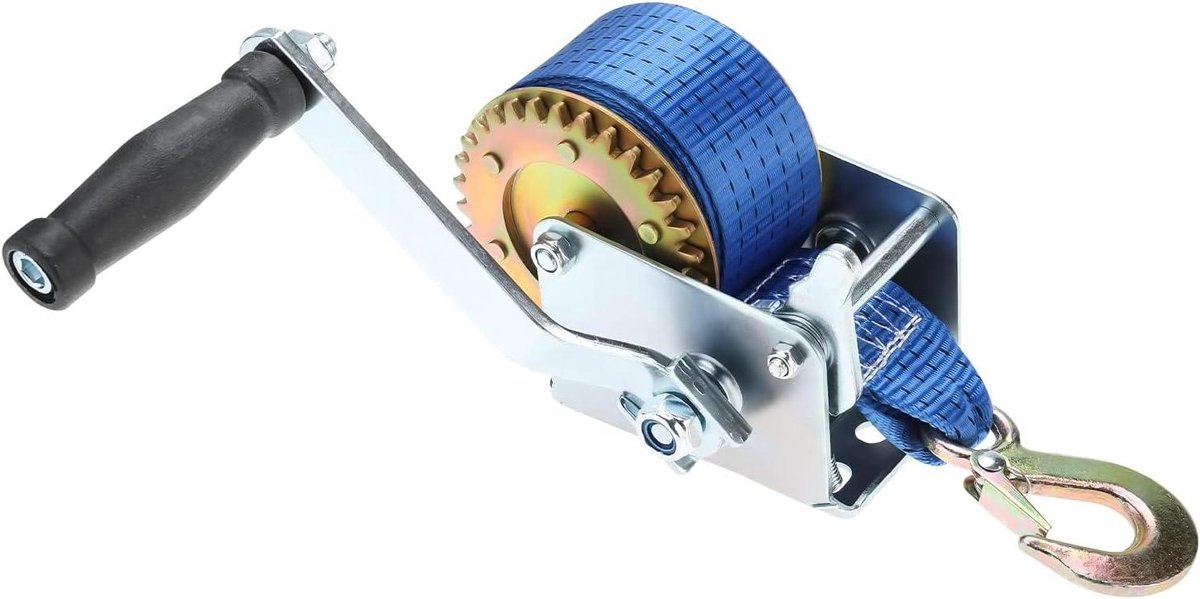 Handlier blauw 1000 LBS 450 kg 8 m - Bergingslier voor boot - Polyester kabel