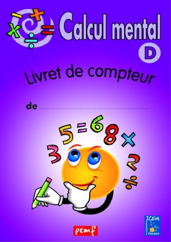 Calcul mental coopératif - Calcul mental - Niveau D - Livre ... - cover