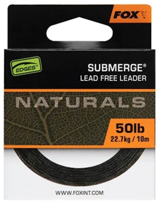 FOX Lead Free Leader Submerge Braid - Leadermateriaal van Fox — afbeelding 2