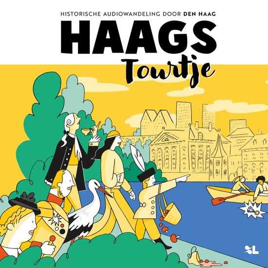 Haags Tourtje - cover