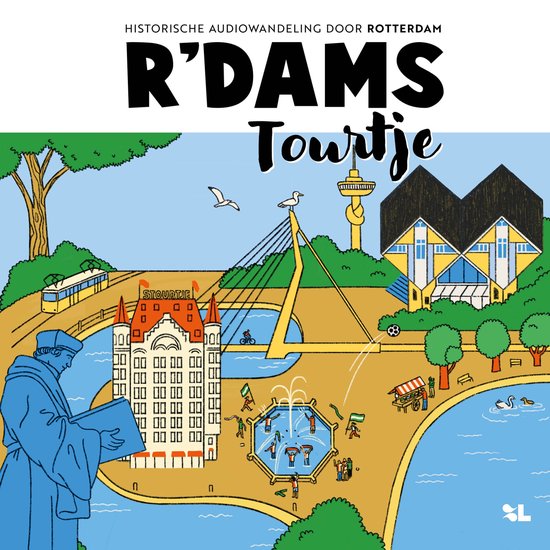 R'dams Tourtje - cover