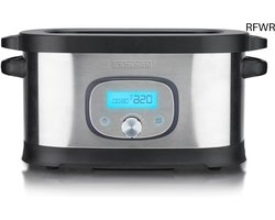 RFWR® Sous-Vide Garer voor Gezond Koken met Nauwkeurige Temperatuurregeling 45 °C - 90 °C