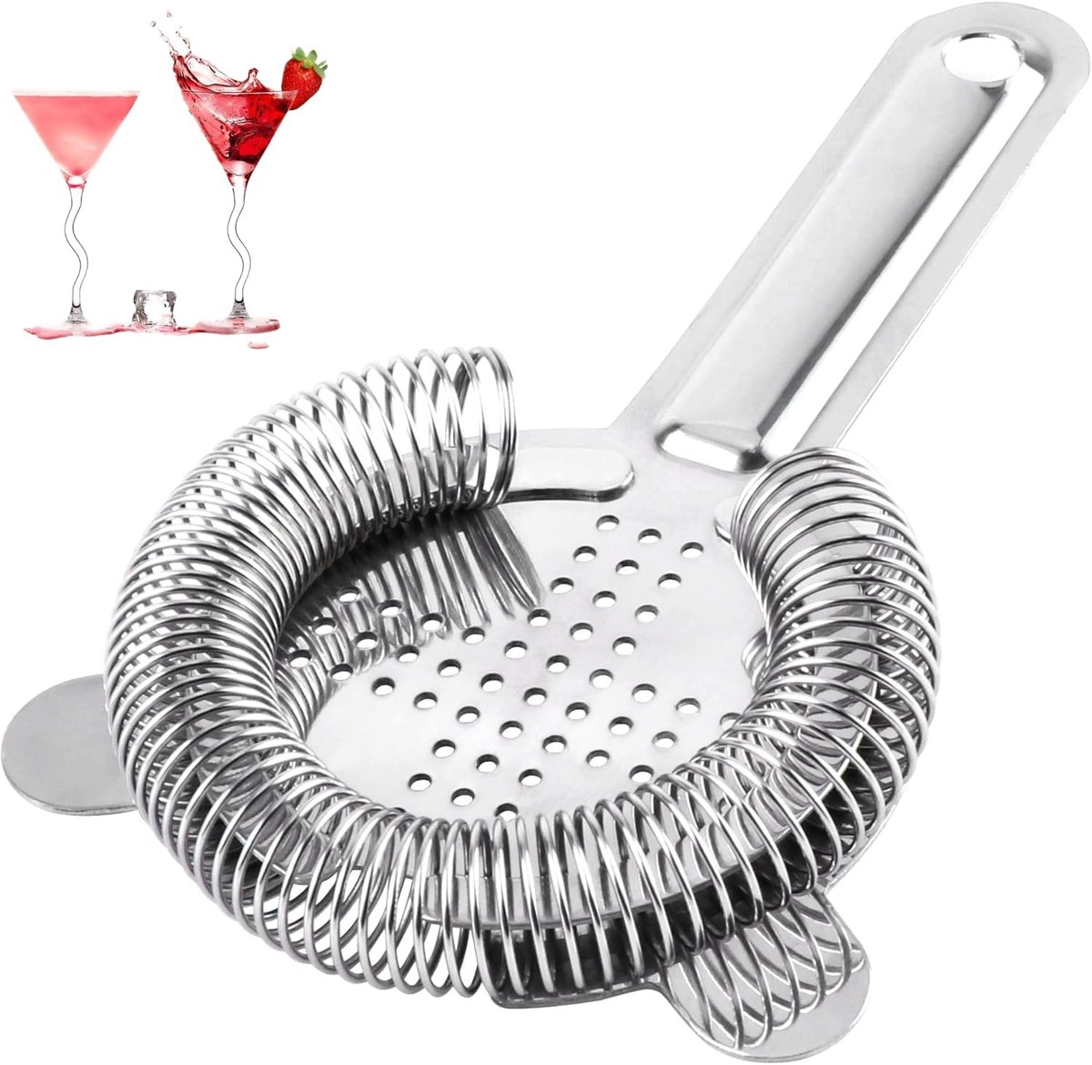 Cocktailzeef - multifunctioneel en praktisch - 1 stuk