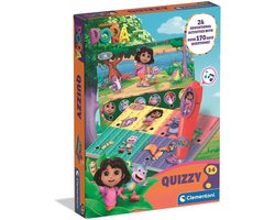 Clementoni - Dora the Explorer Quizzy - Educatief Spel - Met Interactieve Pen - 170+ Educatieve Quizzen - 3-6 jaar