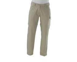 Life-Line Linna Afritsbroek Dames, UPF40+ Beige