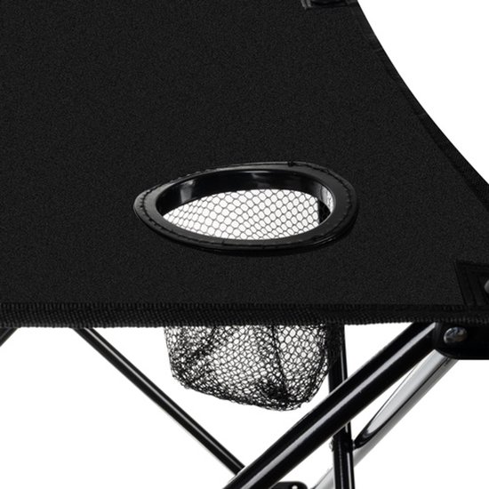 Kampeerset 3-delig - 2 opvouwbare visstoelen & tafel - kampeerstoel - kampeertafel - opvouwbare kruk - Buiten, vissen en kamperen - 55493 — afbeelding 3