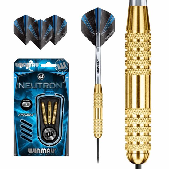 WINMAU - Neutron: Steeltip Tungsten Dartpijlen Professioneel - 25g van Winmau — afbeelding 4