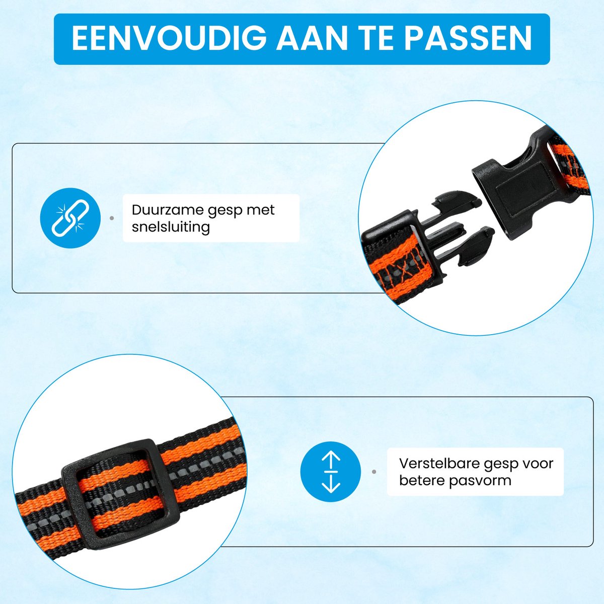 Afbeelding 3 van ZoeZo Design - Chip voor Voerdispenser - Automatische Voerbak Kat - Met Halsband - RFID - Halsband