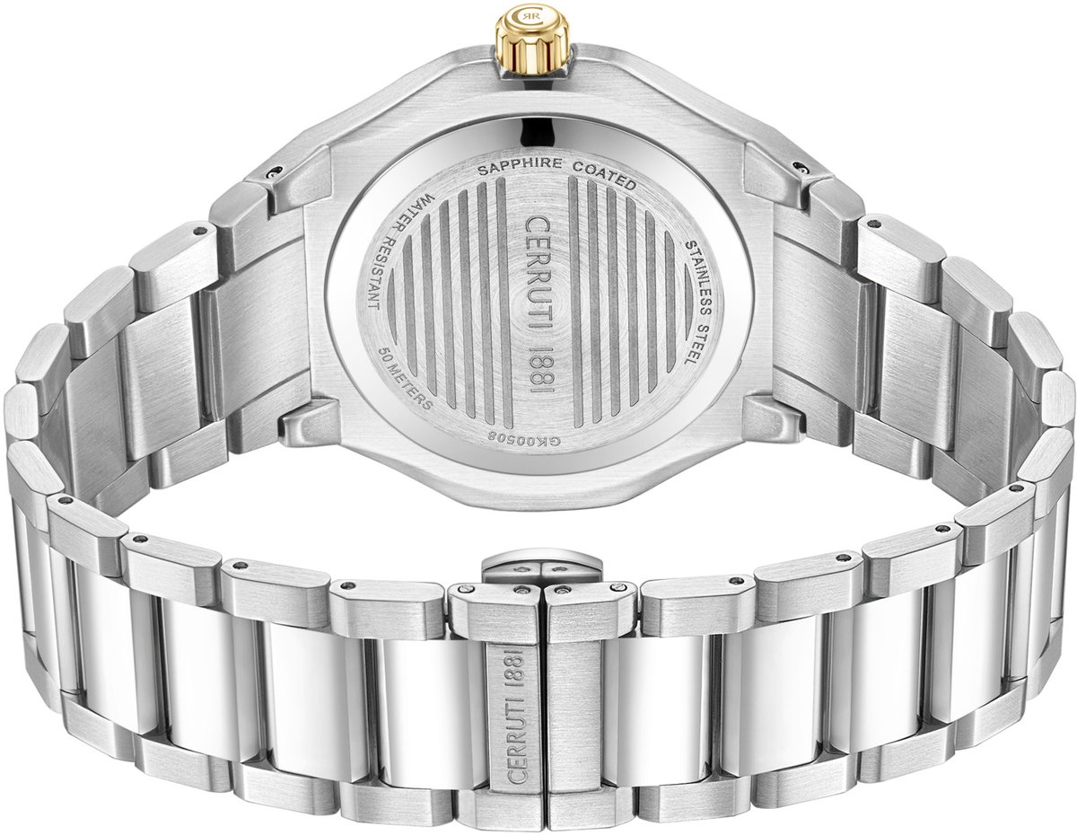 Horloge Lucardo Grey - Silver