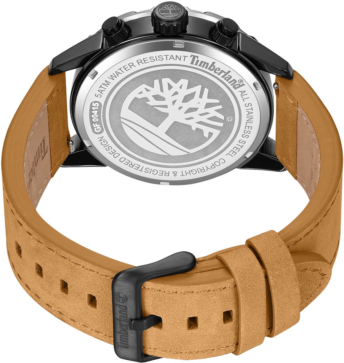 Horloge Casual Kennebunk Black