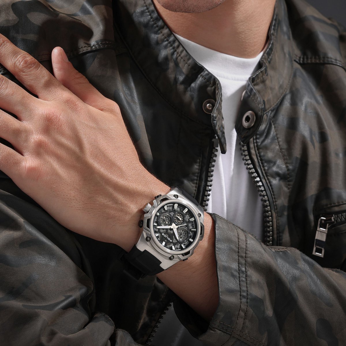 Horloge Challenger Black