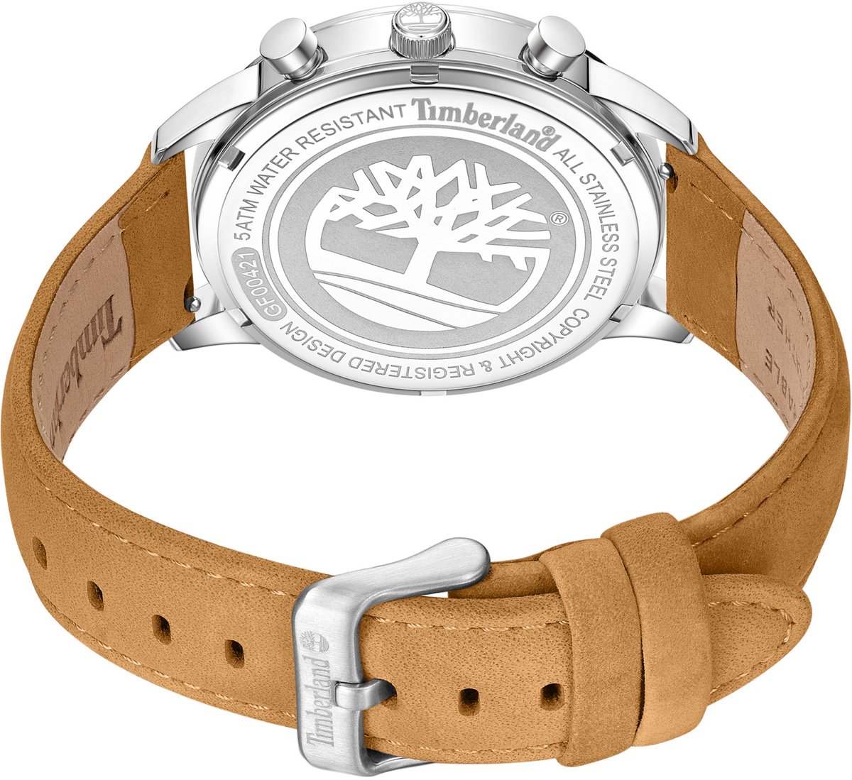 Horloge Casual Managate Black