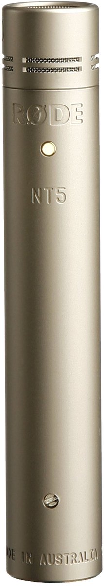 Røde NT5-Single - Compacte 1/2 "cardioid condensator microfoon