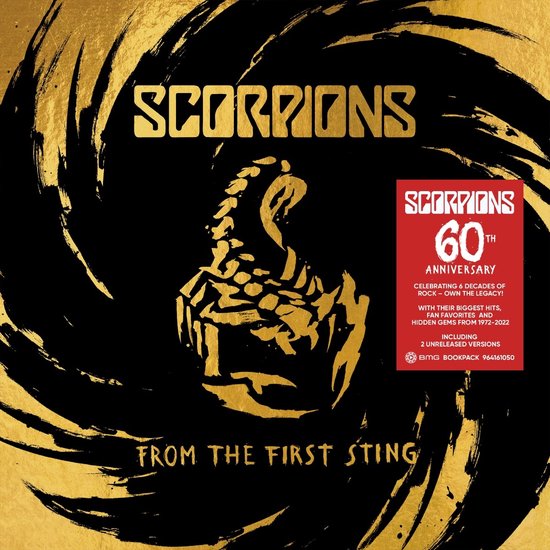 Scorpions - From The First Sting (2 LP | 2 CD) (60th Anniversary Edition)