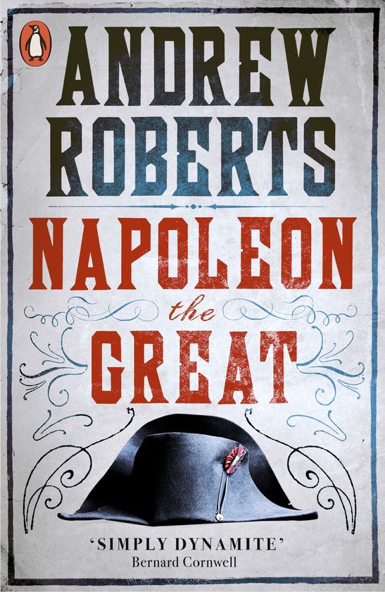 Napoleon the Great - cover