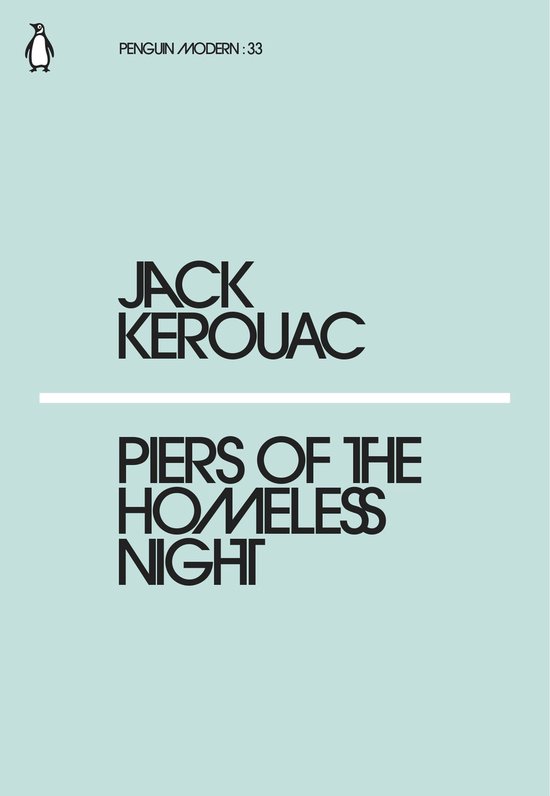 Penguin Modern - Piers of the Homeless Night - cover