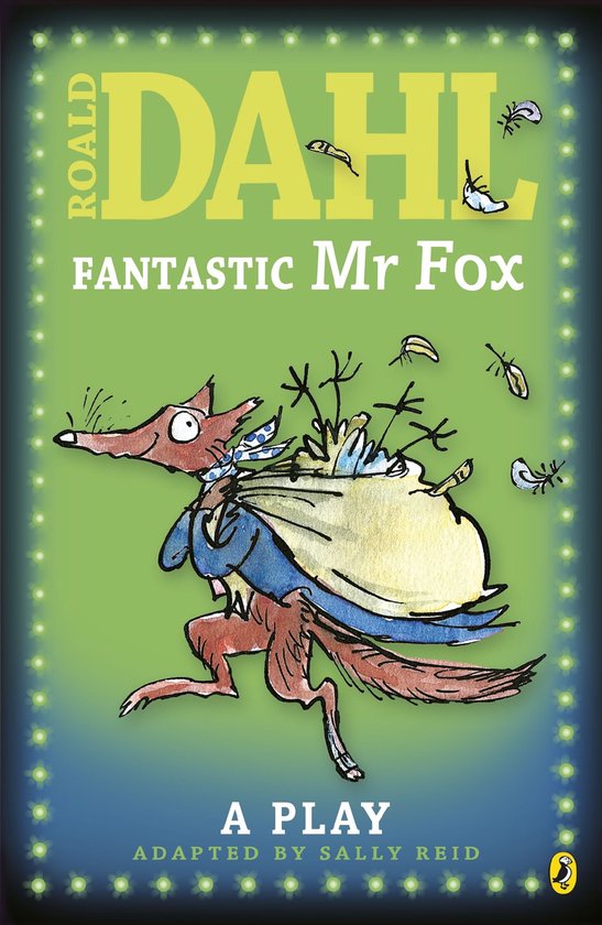 Fantastic Mr Fox - cover