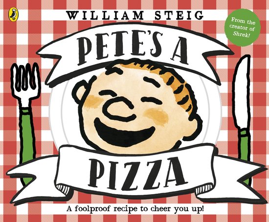 Pete's a Pizza - cover