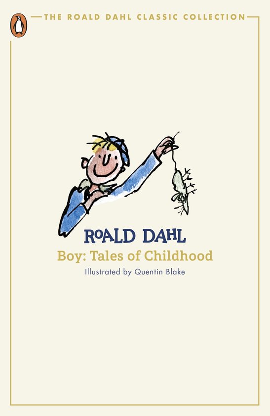 The Roald Dahl Classic Collection - Boy - cover