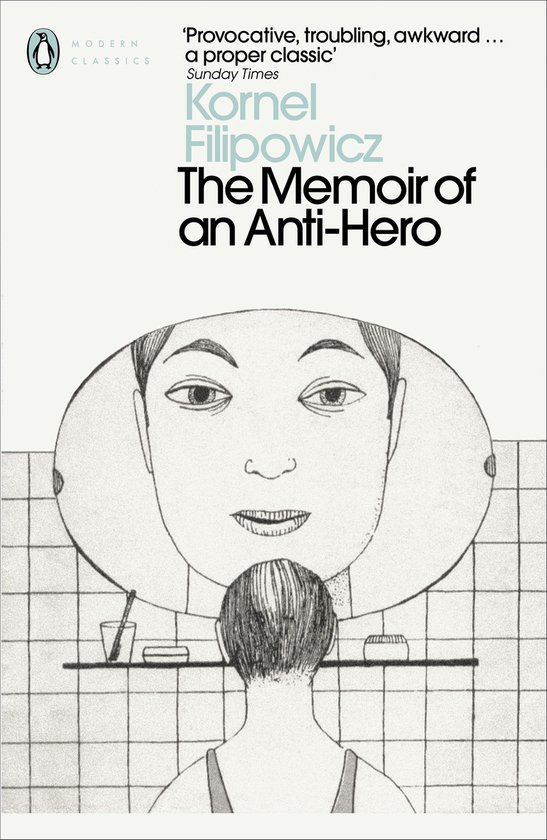 Penguin Modern Classics - The Memoir of an Anti-Hero - cover
