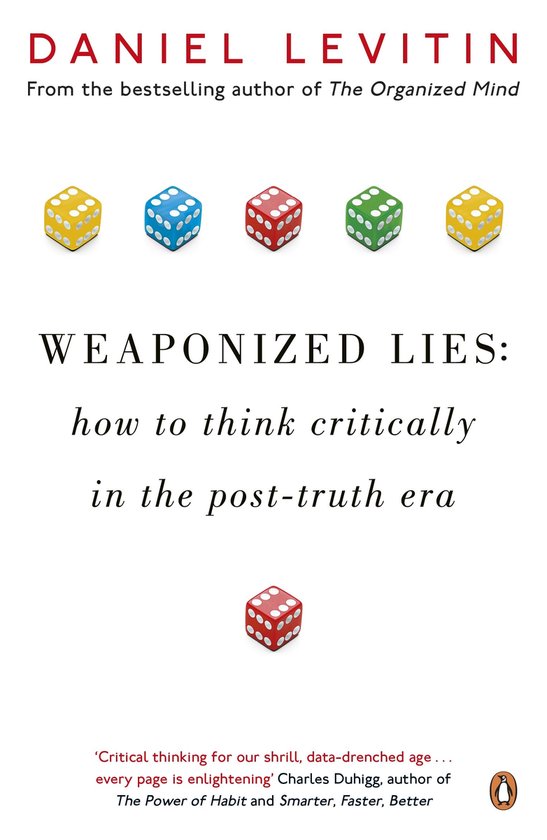 Weaponized Lies - cover