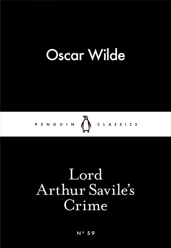 Penguin Little Black Classics - Lord Arthur Savile's Crime - cover