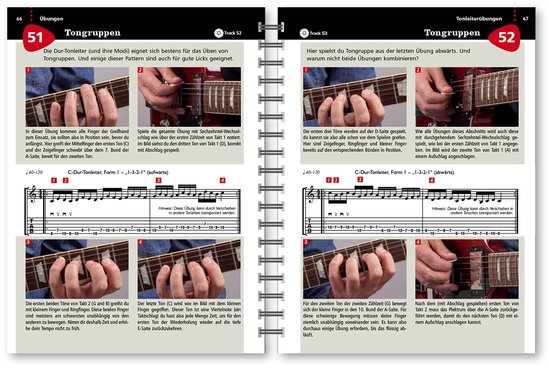 Besser Gitarre spielen - 10 Minuten täglich