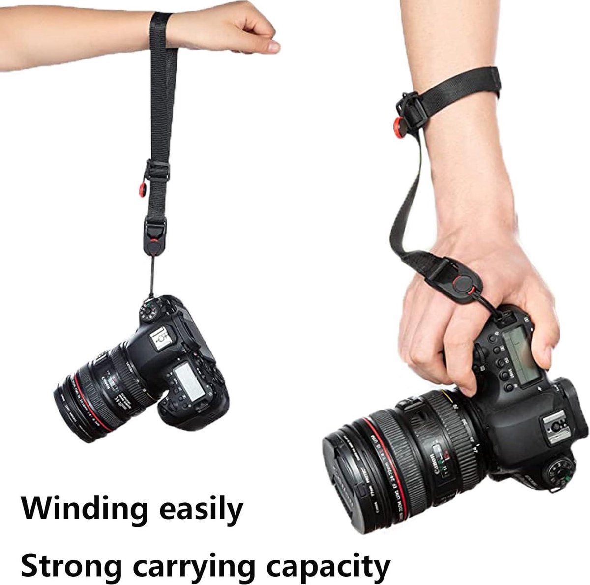 VKO Camera Polsband Quick Release Handriem voor Man Vrouw Fotografen