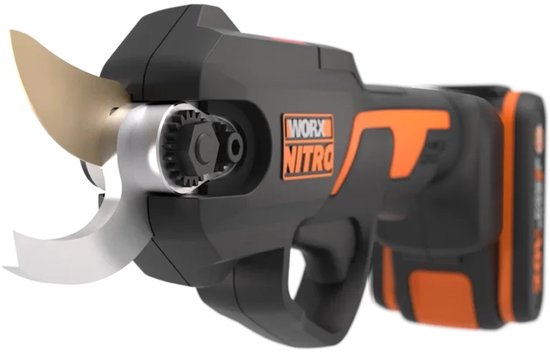 Worx Nitro WG330E Draadloze Snoeischaar Incl, Accu + Lader van WORX — afbeelding 2
