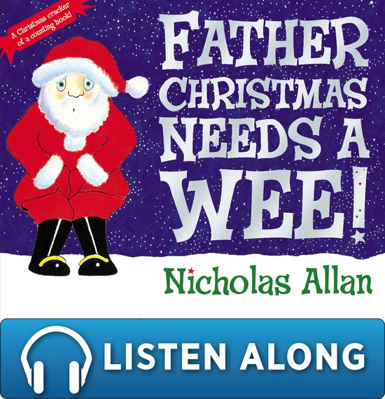 Father Christmas Needs a Wee - cover