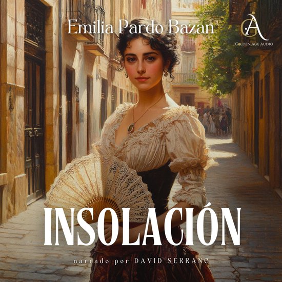 Insolación - Audiolibro - cover