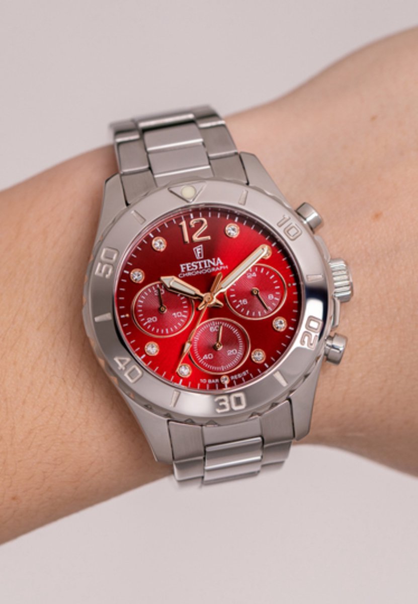 Festina F20603-2 - Dames - 39 mm