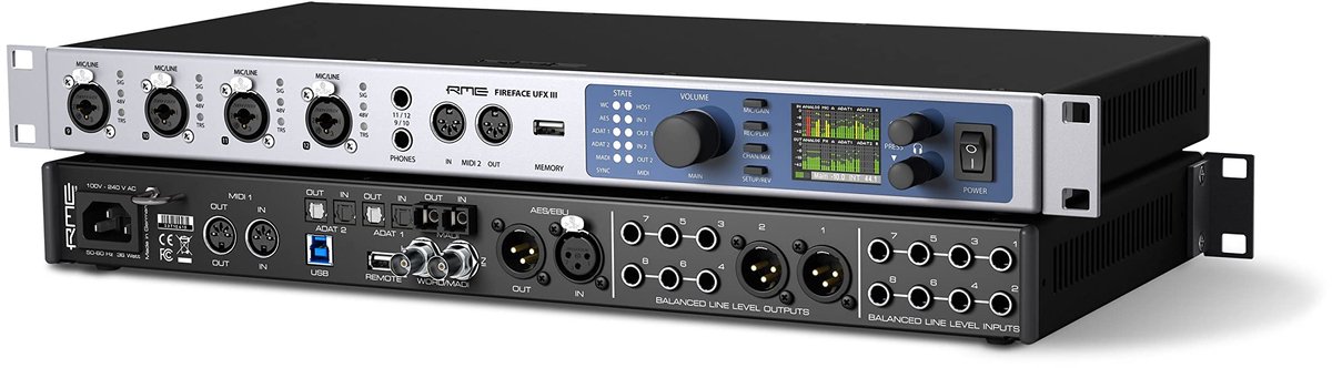 Bol.com RME Fireface UFX III - Audio interface aanbieding