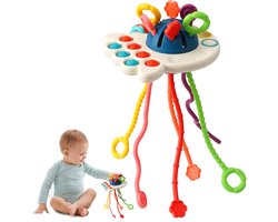 Lzwintrading Montessori Trekkoord Speelgoed