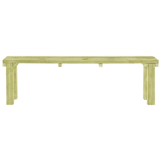 vidaXL Eetkamerbank 150x27,5x45 cm FSC geïmpregneerd grenenhout