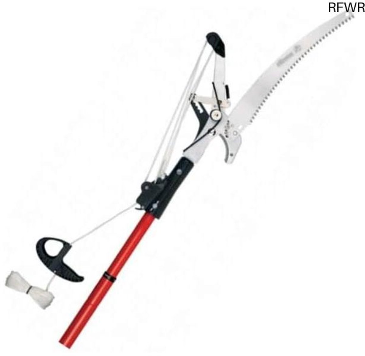 RFWR® Professionele telescopische boomscharen met 35 cm zaagblad en verstelbare handgreep