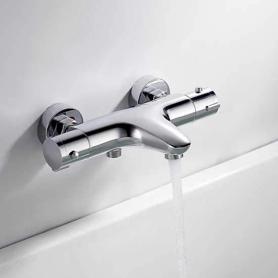 Badkuipkraan waterval bad bad rand armatuur 5 gaten badrand badkraan waterval badkuip kraan geschikt voor 1/2 inch slang messing kraan