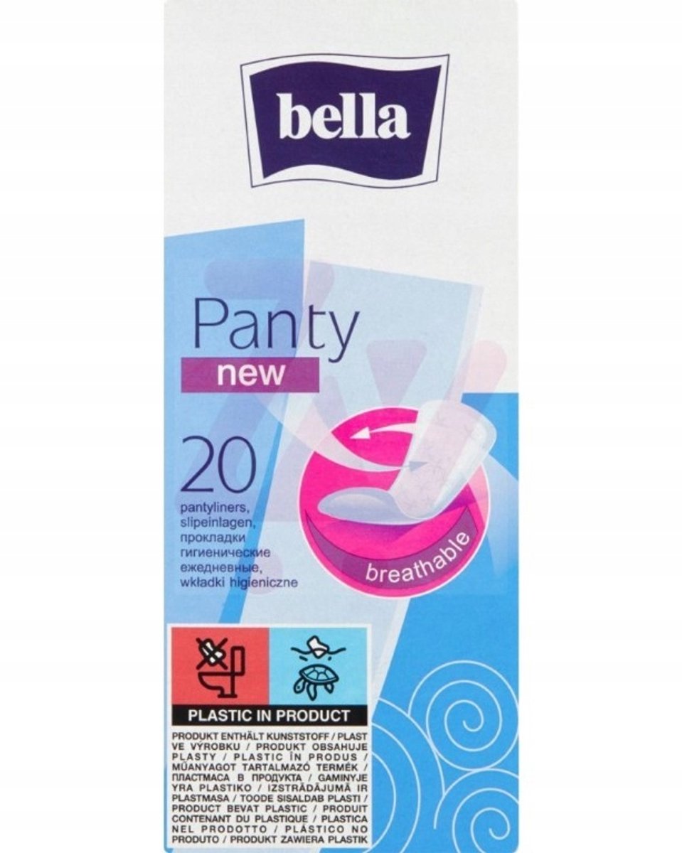 Bella Panty Serie - Inlegkruisjes - 20 stuks - 3 mm - Luchtcirculatie