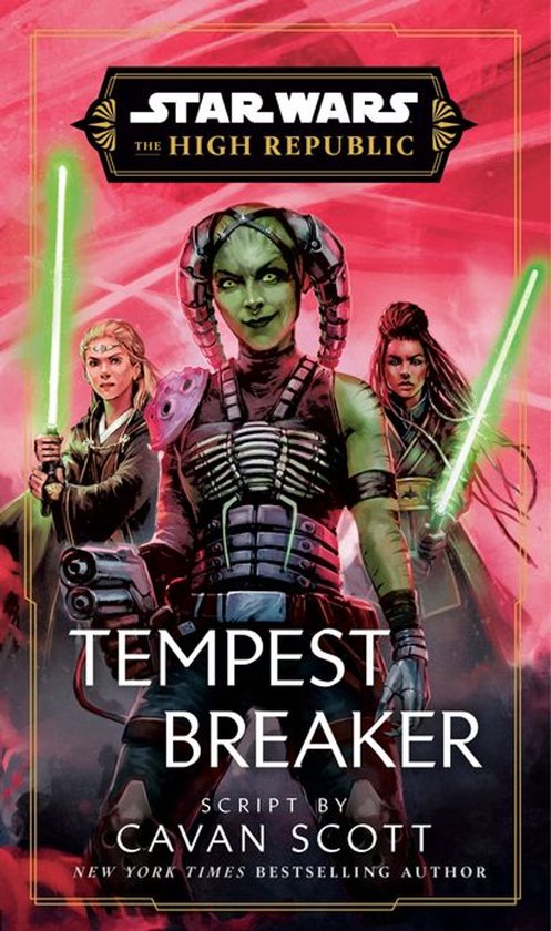 Star Wars: The High Republic 10 - Star Wars: Tempest Breaker - cover