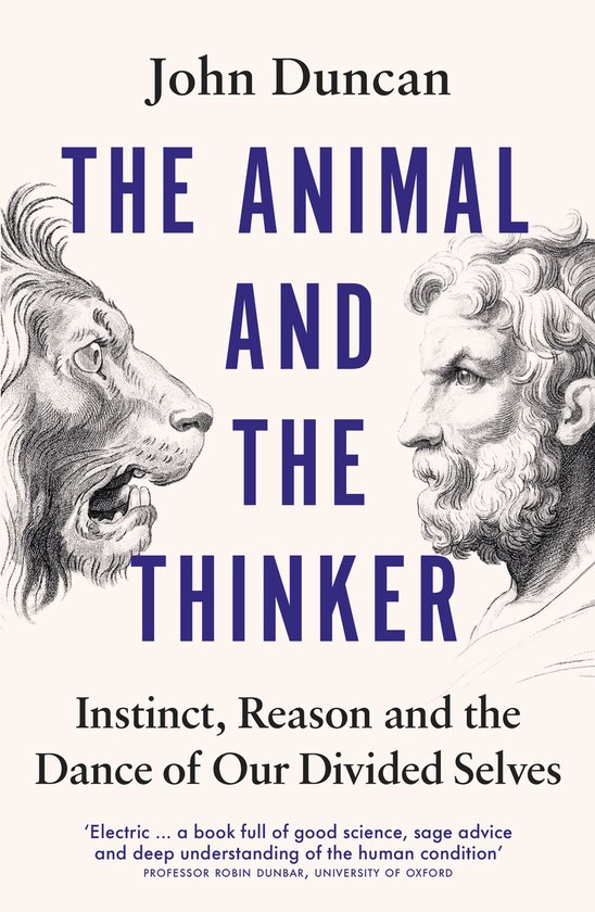 The Animal and the Thinker - cover