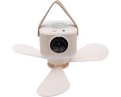RFWR® Multifunctionele Plafondventilator met Afstandsbediening voor Kamperen en Buitenactiviteiten