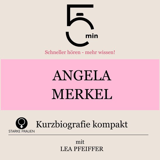 Angela Merkel: Kurzbiografie kompakt - cover