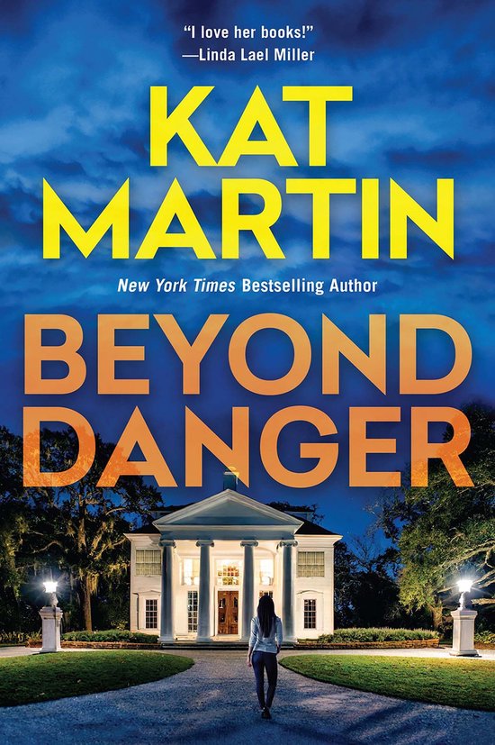 The Texas Trilogy 2 - Beyond Danger - cover