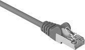 Bol.com CAT5e FTP patchkabel - 20 meter grijs - netwerkkabel - internetkabel - UTP kabel aanbieding